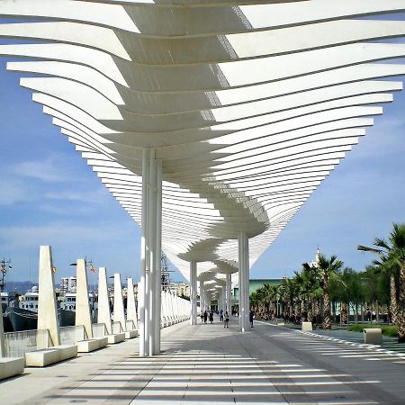 Del Parque Flats Estudio Lagunillas Málaga Extérieur photo