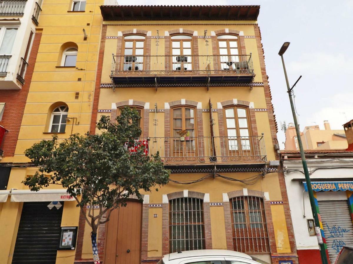 Del Parque Flats Estudio Lagunillas Málaga Extérieur photo