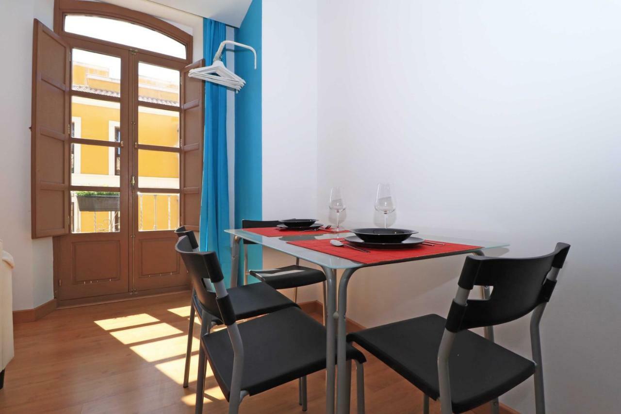 Del Parque Flats Estudio Lagunillas Málaga Extérieur photo