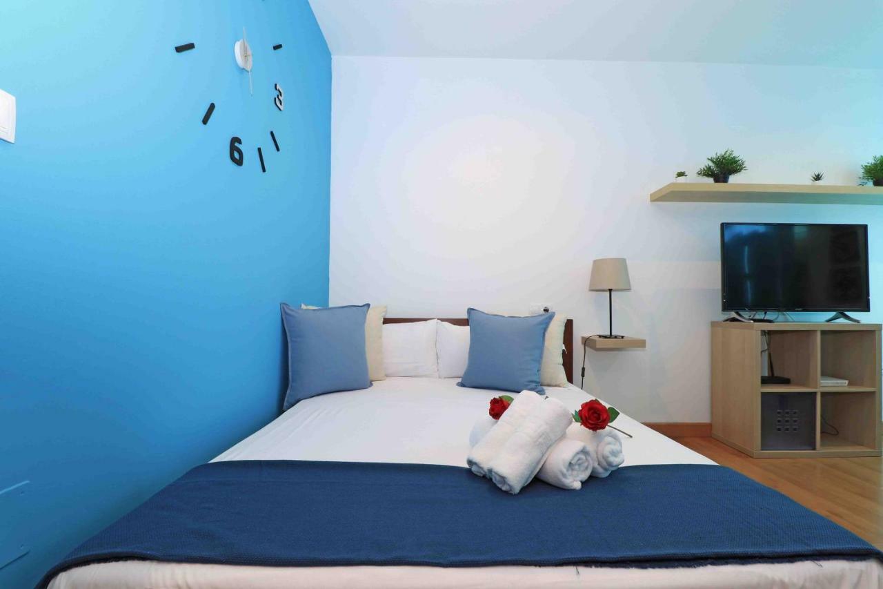 Del Parque Flats Estudio Lagunillas Málaga Extérieur photo
