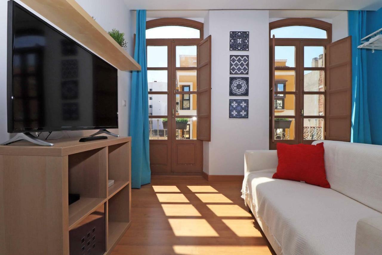 Del Parque Flats Estudio Lagunillas Málaga Extérieur photo