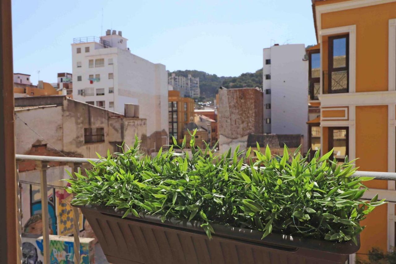 Del Parque Flats Estudio Lagunillas Málaga Extérieur photo