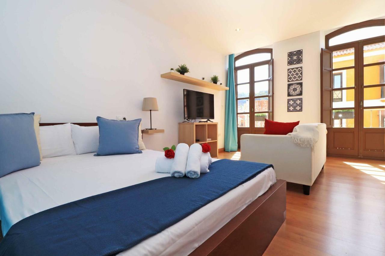 Del Parque Flats Estudio Lagunillas Málaga Extérieur photo