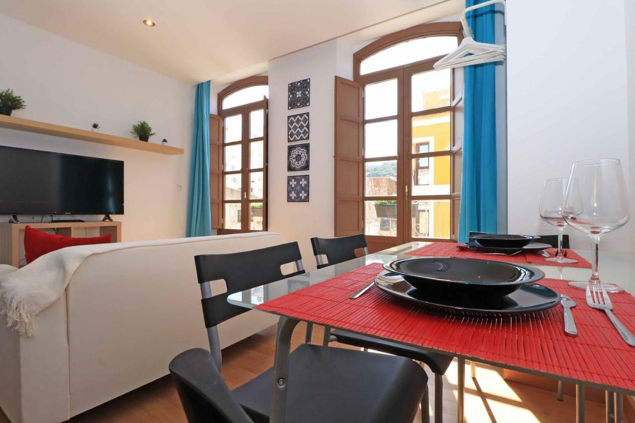 Del Parque Flats Estudio Lagunillas Málaga Extérieur photo
