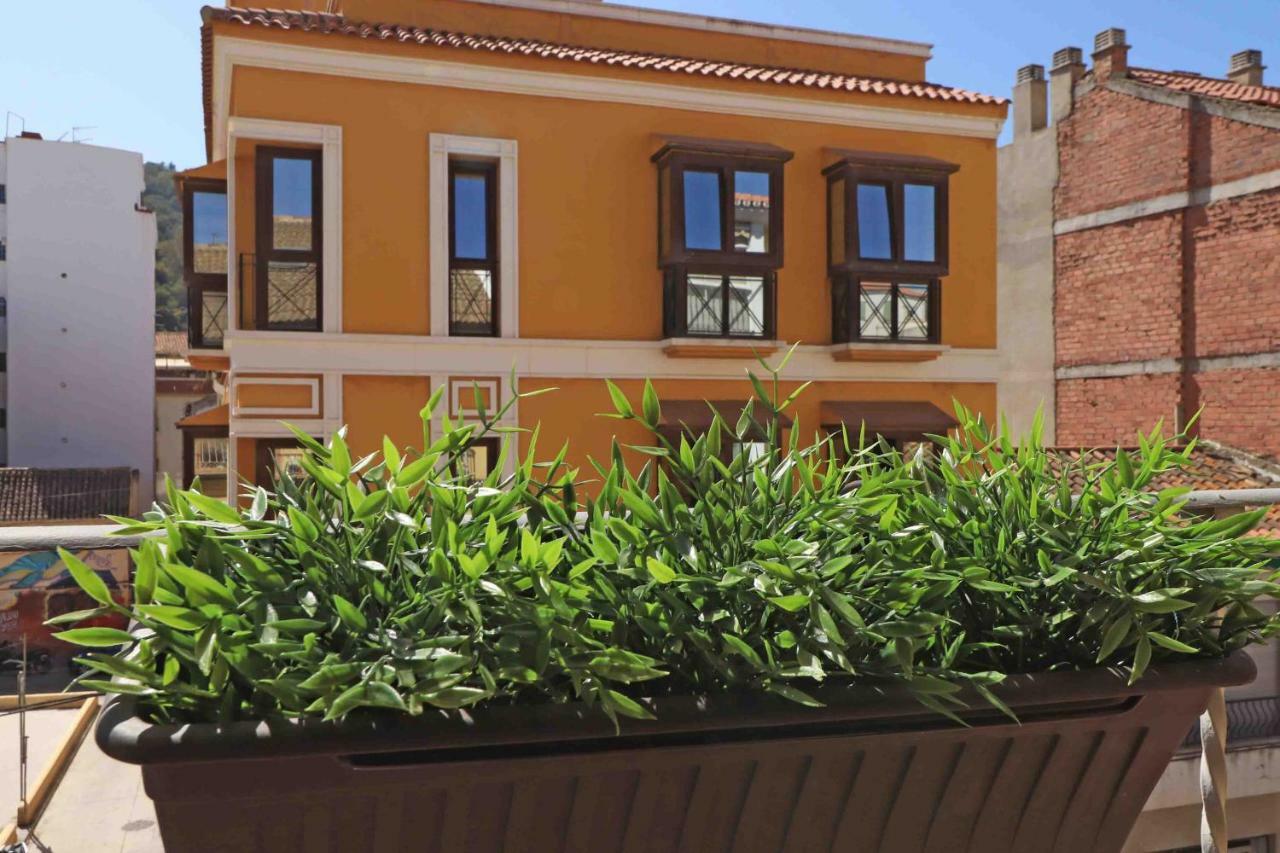 Del Parque Flats Estudio Lagunillas Málaga Extérieur photo
