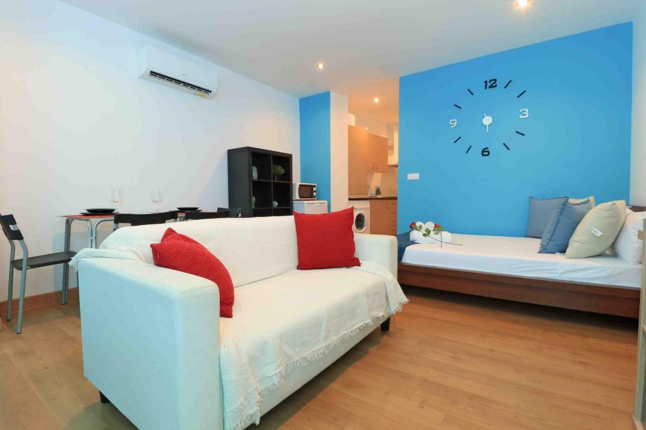 Del Parque Flats Estudio Lagunillas Málaga Extérieur photo