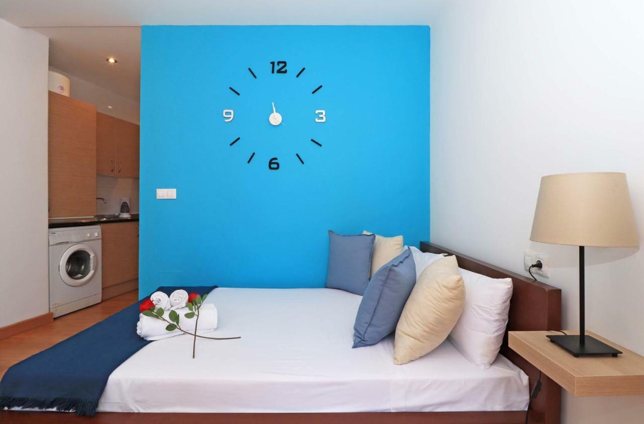 Del Parque Flats Estudio Lagunillas Málaga Extérieur photo