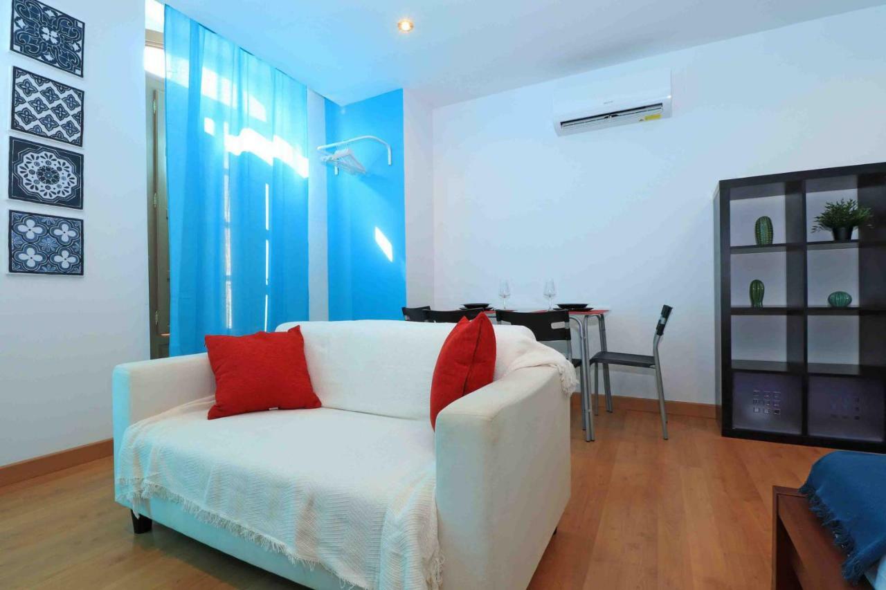 Del Parque Flats Estudio Lagunillas Málaga Extérieur photo